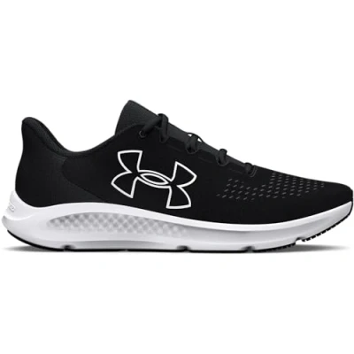 Imagen de Under Armour UA Charged Pursuit 3 BL, Zapatillas para Correr Hombre, Black/Black/White, 41 EU