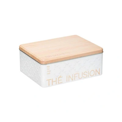 Imagen de NATURE CAJA METALICA PARA INFUSIONES 100UD MOD.SCANDI