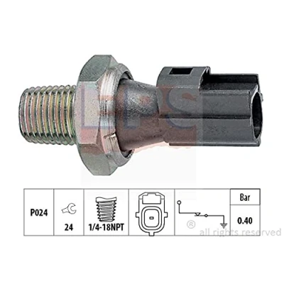 Imagen de EPS 1.800.145 Sensor de Presión Aceite 1/4 18NPT Made in Italy OE Equivalent FORD: Focus Mk1 Berlina, Hatchback, MONDEO 3