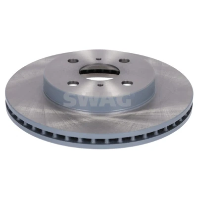 Imagen de SWAG Disco de freno TOYOTA: Yaris IV Eje delantero 255mm 22mm 4Taladro(s) 100mm ventilación interna revestido 33 11 0934 43512K0010 Discos