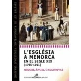 Imagen de L’Església a Menorca En El Segle XIX (1795 1901): 82 (Quaderns d&#039;història contemporània de les Balears)
