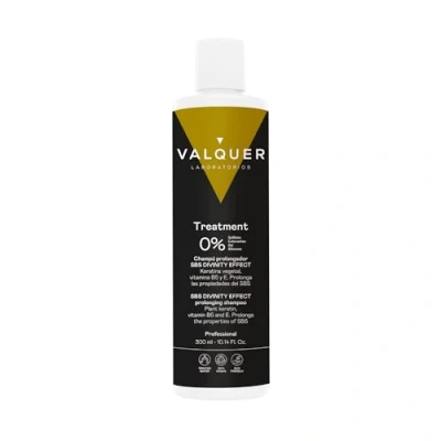 Imagen de Valquer Profesional Champú Prolongador SBS Mejora Salud Capilar, Ideal Post Tratamiento, 300 ml