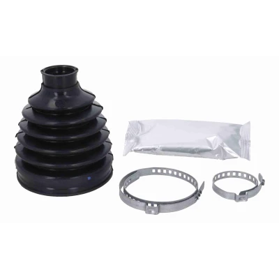 Imagen de VAICO V46 1567 Fuelle Palier lado de rueda, Eje delantero Elastéros poliestéricos, termoplásticos RENAULT: LAGUNA 3, MEGANE 3 Coupe