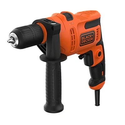 Imagen de BLACK+DECKER beh200 K qs taladro de percusión filaire 500 W poignée lateral para Plus confort livrée en maletín