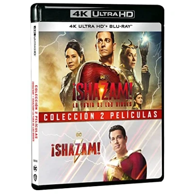 Imagen de ¡Shazam! Pack 1 2 (4K UHD + Blu ray) [Blu ray]