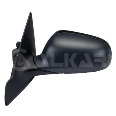 Imagen de Espejo retrovisor Alkar 6139242 izquierda imprimado eléctrico calefactable, asférico SAAB: 9 3 Berlina
