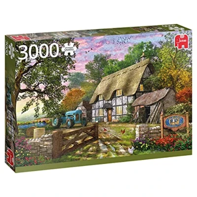 Imagen de Jumbo Puzzle DE LA Granja Does Not Apply Juguetes, Multicolor, One Size (Diset 18870)