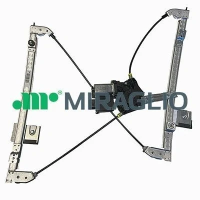 Imagen de Miraglio Elevalunas Delante, derecha electrónico con electromotor función de confort 30/825C VOLKSWAGEN: Polo III Hatchback