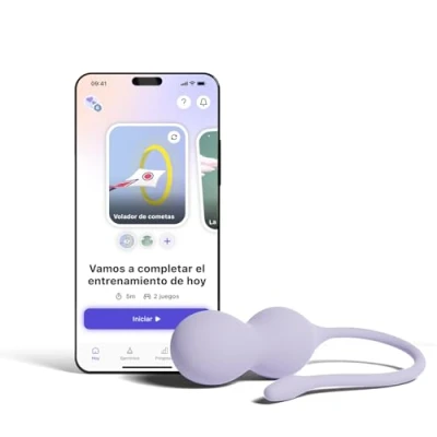 Imagen de Perifit Care+ Ejercitador de Kegel con aplicación Entrenador del suelo pélvico Fortalece tu pélvico, mejora el control la vejiga y agiliza recuperación postparto