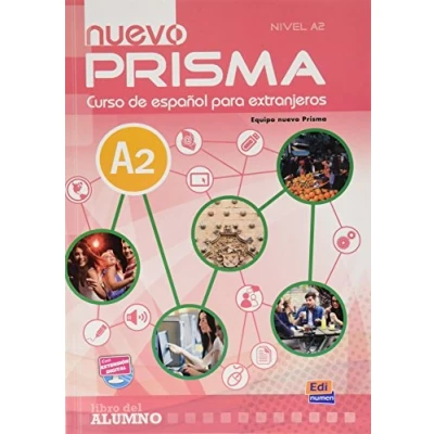 Imagen de Nuevo Prisma. Nivel A2. Libro De Alumno: Student Book: 0000 (SIN COLECCION)