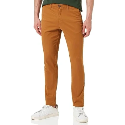 Imagen de JACK &amp; JONES Jpstmarco Jjbowie Sa Pantalones Chinos, marrón, 30W x 34L para Hombre