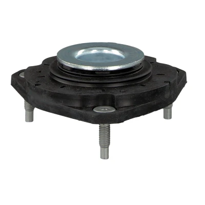 Imagen de FEBI BILSTEIN 34918 Copela de amortiguador Eje delantero sin rodamiento bolas Caucho FORD: Transit Mk6 Furgón, Bus