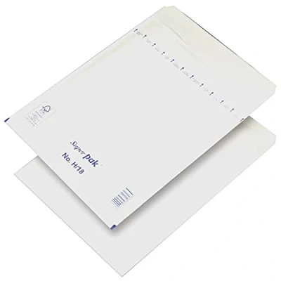 Imagen de Paper24 Sobres autoadhesivos con plástico de burbujas (270 x 360 mm, 290 370 10 unidades), color blanco