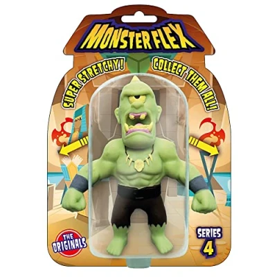 Imagen de Silverlit Monster Flex Figura súper Extensible de 15 cm, 14 Monstruos coleccionables, 2 Que Brillan en la Oscuridad, a Partir 5 años