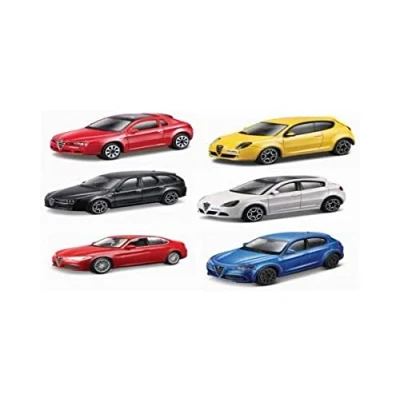 Imagen de Goliath B.V. Auto Alfa Romeo 1:43 90619 Modelos a Escala, Multicolor