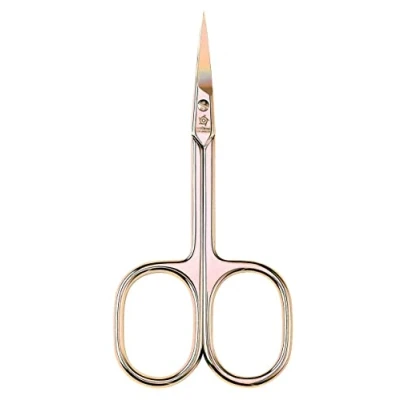 Imagen de Pfeilring cutícula Tijeras 9 cm oro