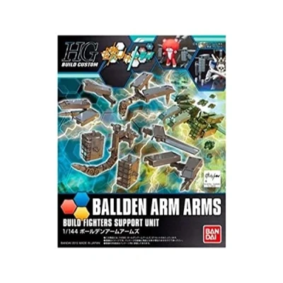 Imagen de BANDAI HG Build Custom Ballden Arm Arms HGBC Gundam Model Kits 1/144