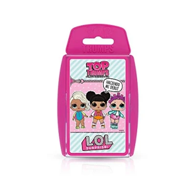 Imagen de Top Trumps LOL Surprise Juego de Cartas versión en español, Multicolor (Winning Moves 036214)