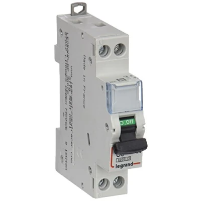 Imagen de Legrand prot.dx3 terciario Magnetotermico dx3 6/10ka polos+neutro c6 1 módulo