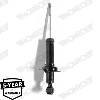 Imagen de MONROE 23971 Amortiguador Presión de gas Bitubular con asiento muelle Anillo inferior, Espiga arriba HONDA: CIVIC 7 Hatchback