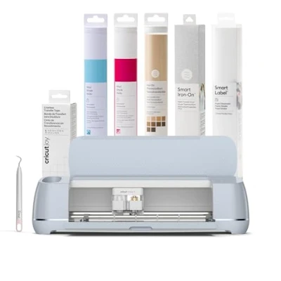 Imagen de Cricut Maker 3 Pack Starter de la máquina corte inteligente definitiva Edición 2024