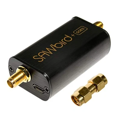 Imagen de NooElec SAWbird+ Goes Módulo de LNA Filtro ultrabajo y Ruido Ultra bajo en Cascada Saw para Aplicaciones NOAA (Goes/LRIT/HRIT/HRPT). 1688MHz frecuencia Central