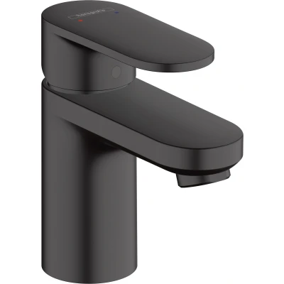 Imagen de hansgrohe Vernis Blend grifo lavabo sin desagüe, monomando 71 mm, mezclador ahorro de agua (EcoSmart), cromo, 71558000