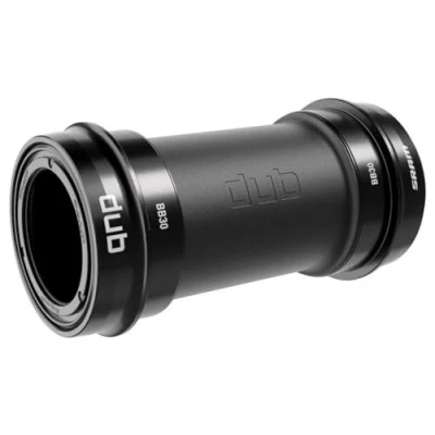 Imagen de SRAM 710845837470 Eje de pedalier Dub PressFit 30 MTB AI para Carcasa 83 mm (Orificio 46 mm) (para Cuadros Cannondale), Unisex Adult, Black, Size