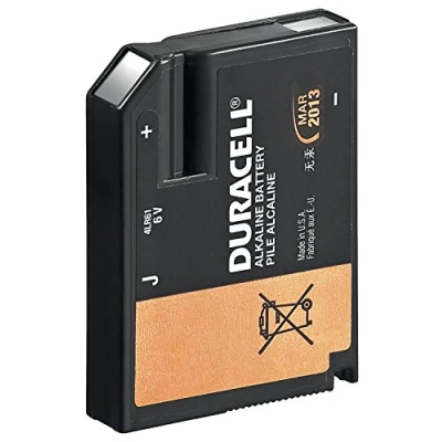 Imagen de Duracell Pila especial para alarmas y mandos a distancia J(7K67) x 1