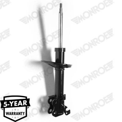 Imagen de MONROE G16251 amortiguador Presión de gas Bitubular Columna Espiga arriba, Abrazadera abajo TOYOTA: Starlet V Hatchback