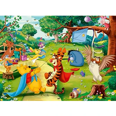 Imagen de Ravensburger Puzzle: Winnie The Pooh, Puzzle 6 Años o Más, Puzles Niños Años, Rompecabezas Niños, 100 piezas XXL, Regalo Niño Puzzle, Jigsaw 49x36cm