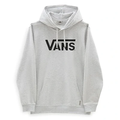Imagen de Vans Classic PO Sudadera con Capucha, White Heather, S para Hombre