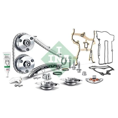 Imagen de INA 560 0002 10 Juego de cadena distribución con juntas, ruedas dentadas tornillos OPEL: Corsa D Hatchback, Astra J Hatchback norauto,