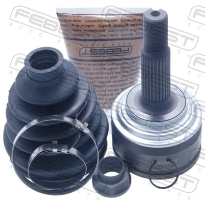Imagen de FEBEST 0110 NSP90 Articulación, árbol de transmisión lado rueda, Eje delantero