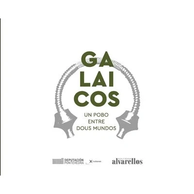 Imagen de GALAICOS: Un pobo entre dous mundos (Ilustrados [fotografía+artes plásticas])