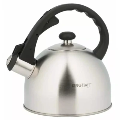 Imagen de 2 l de agua Hervidor para Whistling Kettle Inducción Tetera acero inoxidable Matte