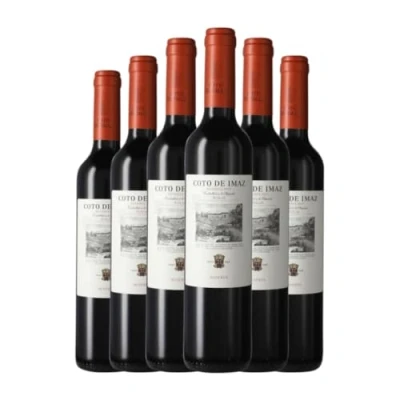 Imagen de Coto de Rioja Imaz Tempranillo Reserva Botella Medium 50 cl Vino tinto (Caja 6 cl)