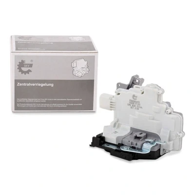 Imagen de GT BERGMANN GT43 008 Cerradura de Puerta posterior, izquierda SEAT: Leon II Hatchback, Altea XL,