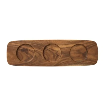Imagen de Villeroy &amp; Boch Artesano Original Bandeja Cazoleta Dip, Madera, Multicolor