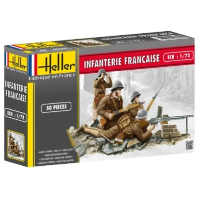 Imagen de Heller Figura para modelismo escala 1:72 (49602) , color/modelo surtido