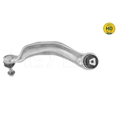 Imagen de MEYLE 316 050 0062/HD Barra oscilante, suspensión de ruedas con apoyo caucho delante, Eje delantero, izquierda Brazo oscilante transversal Aluminio