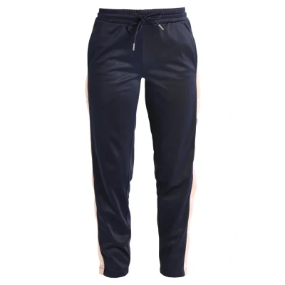 Imagen de Urban Classics Ladies Button UP Track Pants Pantalones deportivos, Mujer, Talla: XS, Navy/lightrose/white
