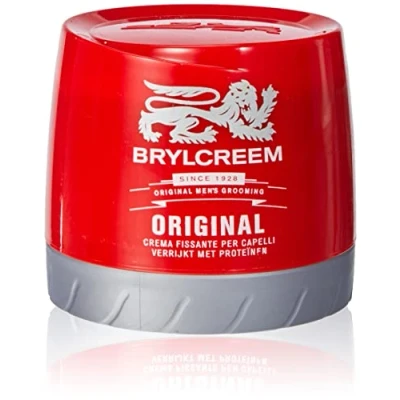 Imagen de BRYLCREEM Crema fijadora para el cabello, 150 ml