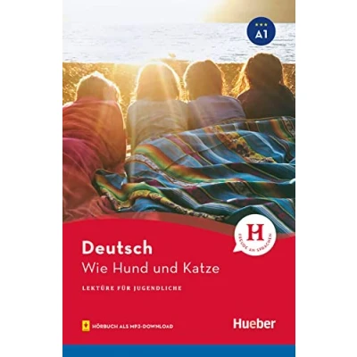 Imagen de Wie Hund und Katze. Lektüre für Jugendliche. Livello A1. Con File audio per il download: mit Audios online 9783199985808 (SIN COLECCION)