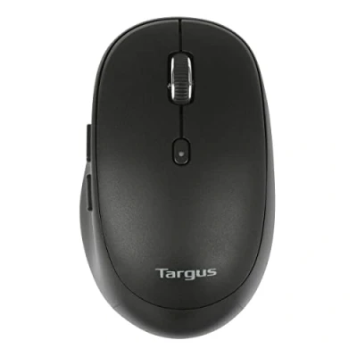 Imagen de Ratón gaming Targus Midsize Comfort Multi Device, Inalámbrico, 2400 DPI, Antimicrobiano, Negro