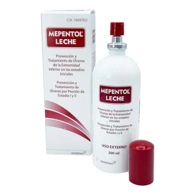 Imagen de Mepentol Leche Emulsión Para Úlceras 200 ml