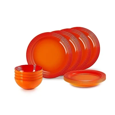 Imagen de LE CREUSET 79351000907081 dinnerware Set, Stoneware, Volcanico