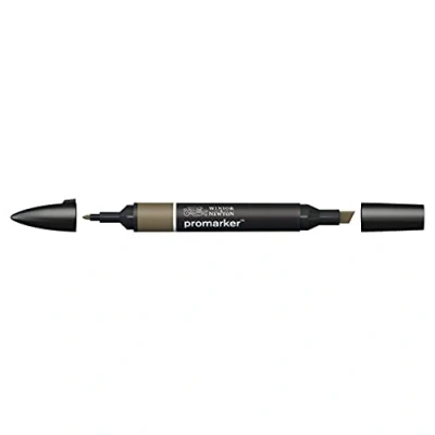 Imagen de Winsor &amp; Newton Promarker, Warm Grey 6 (Wg6), 1 Unidad