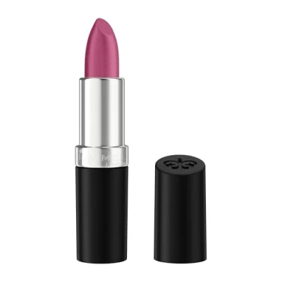 Imagen de Rimmel Lasting final intenso desgaste Lipstick Amatista Shimmer