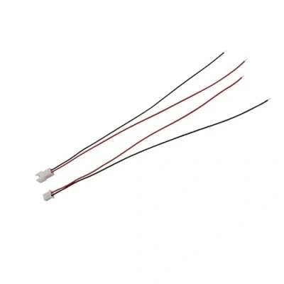 Imagen de XIAONIYI 5 Pares de Conectores Cable Micro JST XH 2,54 mm, 2 Pines, Macho y Hembra, 26 AWG, 20 cm